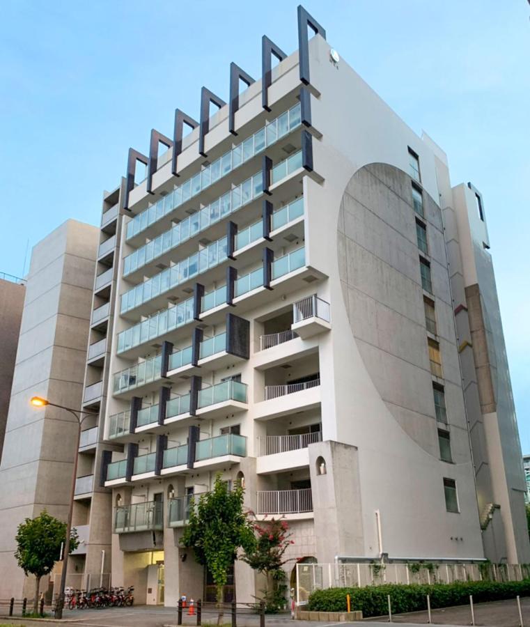 Hotel S-Presso Namba Parks Street Ōsaka Exterior foto