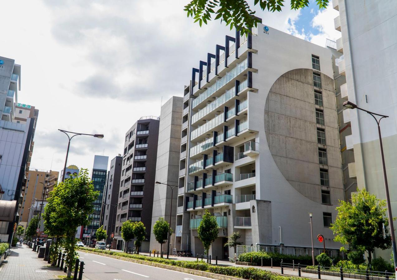 Hotel S-Presso Namba Parks Street Ōsaka Exterior foto