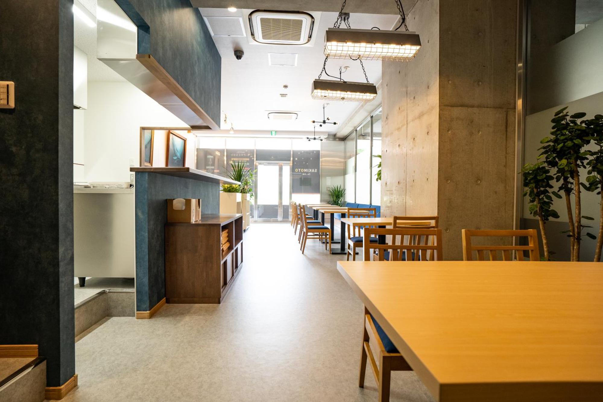 Hotel S-Presso Namba Parks Street Ōsaka Exterior foto