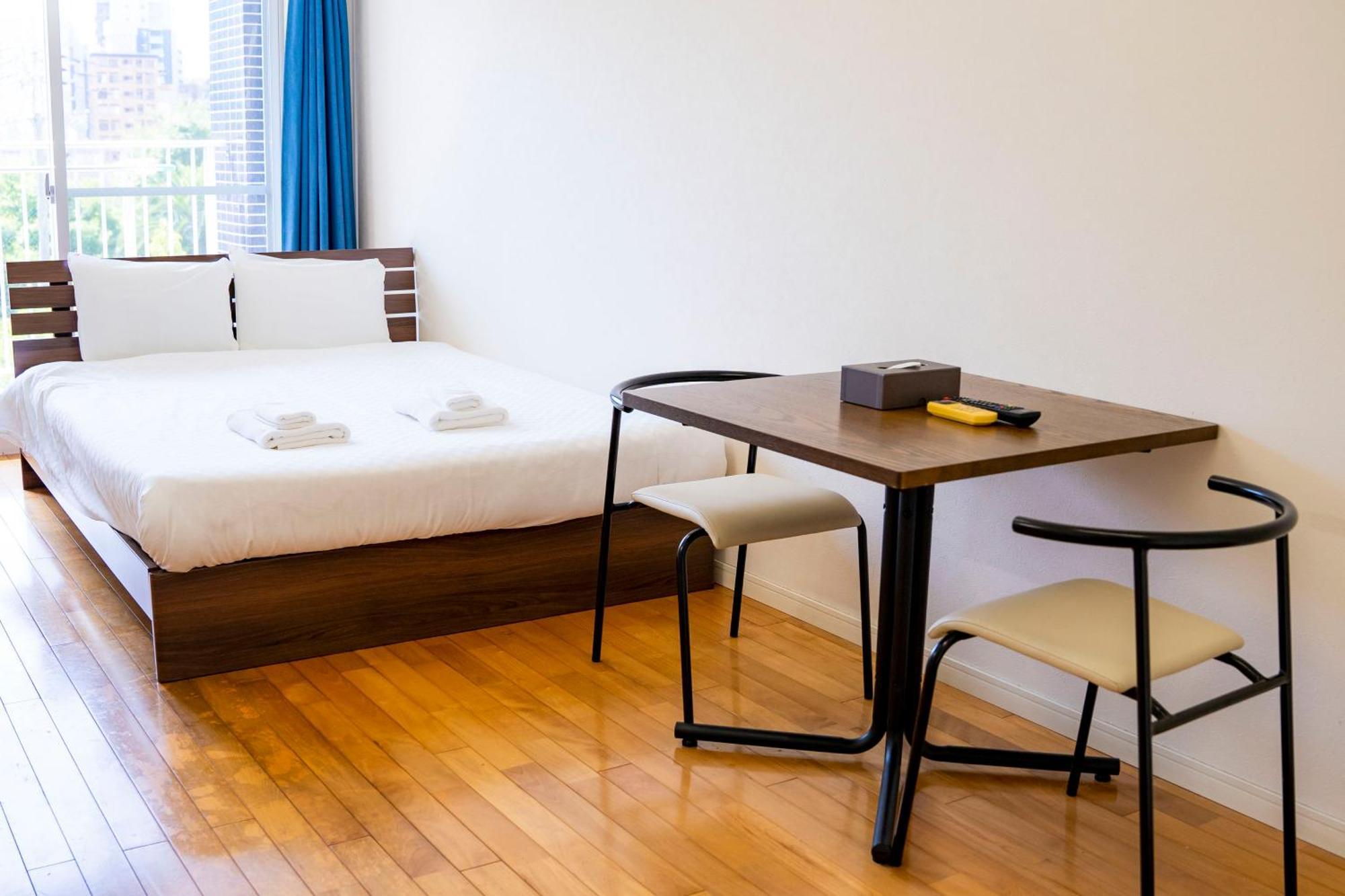 Hotel S-Presso Namba Parks Street Ōsaka Zimmer foto